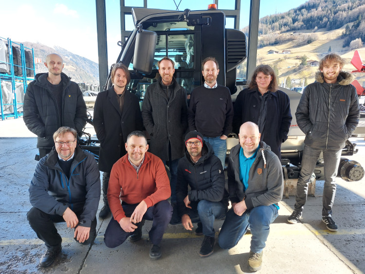 PRINOTH meeting March 2023