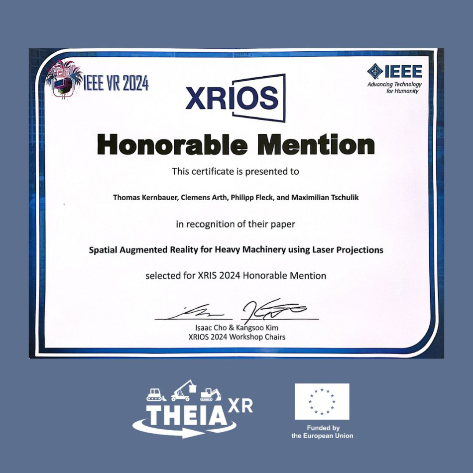Honorable Mention XRIOS