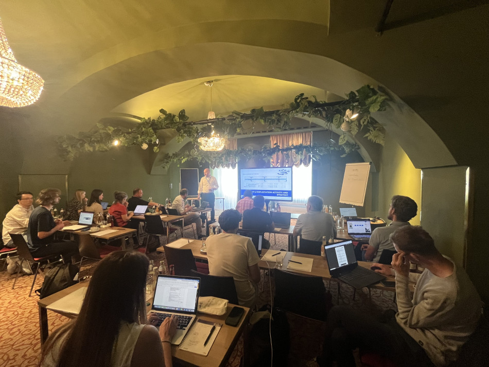 Consortium Meeting Graz2