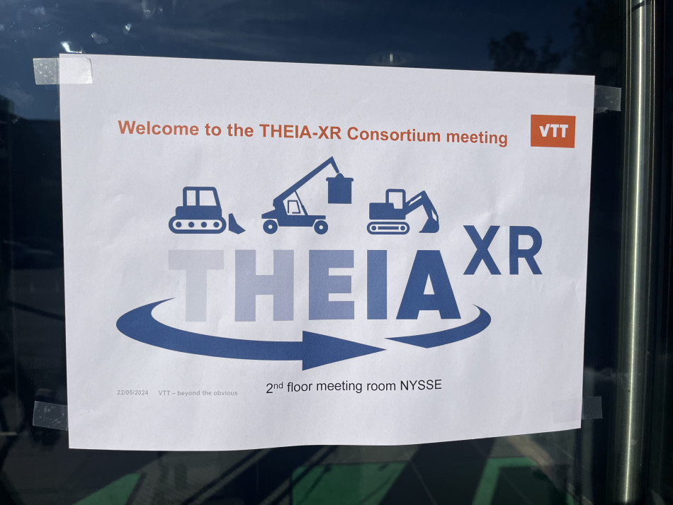 THEIA Third Consortium Meeting Tampere 1